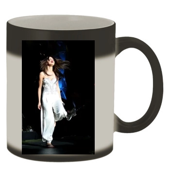 Selena Gomez Color Changing Mug