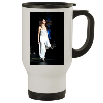 Selena Gomez Stainless Steel Travel Mug