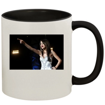 Selena Gomez 11oz Colored Inner & Handle Mug