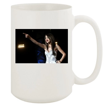 Selena Gomez 15oz White Mug