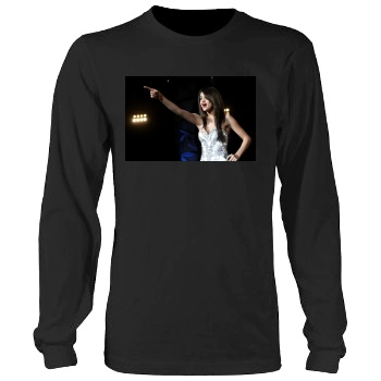 Selena Gomez Men's Heavy Long Sleeve TShirt