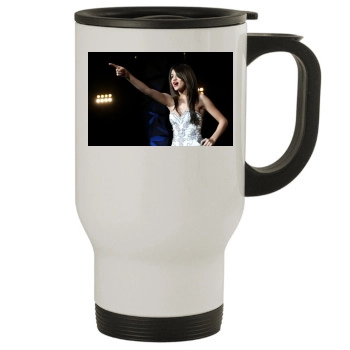 Selena Gomez Stainless Steel Travel Mug