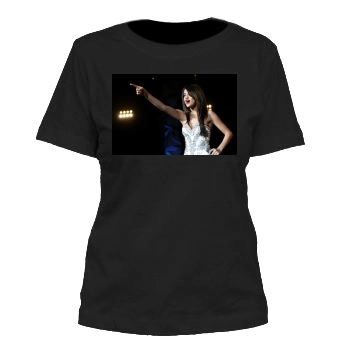 Selena Gomez Women's Cut T-Shirt