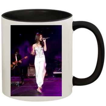 Selena Gomez 11oz Colored Inner & Handle Mug