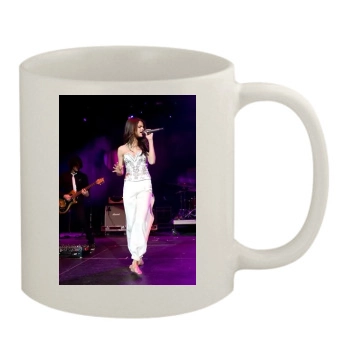 Selena Gomez 11oz White Mug