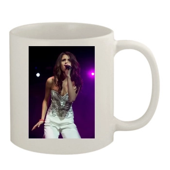 Selena Gomez 11oz White Mug