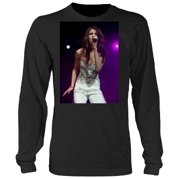 Selena Gomez Men's Heavy Long Sleeve TShirt