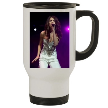 Selena Gomez Stainless Steel Travel Mug