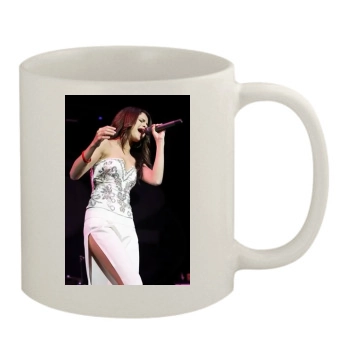 Selena Gomez 11oz White Mug