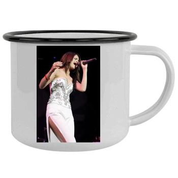 Selena Gomez Camping Mug