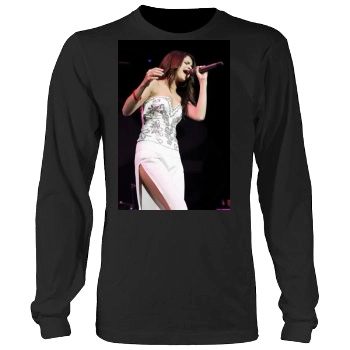 Selena Gomez Men's Heavy Long Sleeve TShirt