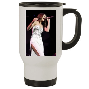 Selena Gomez Stainless Steel Travel Mug