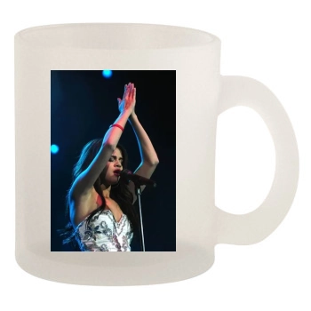 Selena Gomez 10oz Frosted Mug