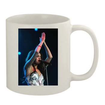 Selena Gomez 11oz White Mug