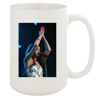 Selena Gomez 15oz White Mug