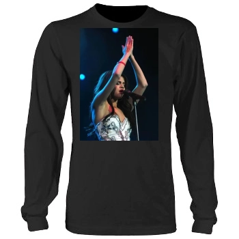 Selena Gomez Men's Heavy Long Sleeve TShirt