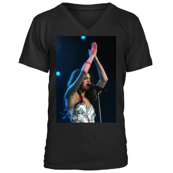 Selena Gomez Men's V-Neck T-Shirt