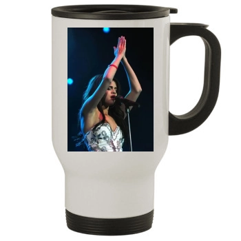 Selena Gomez Stainless Steel Travel Mug