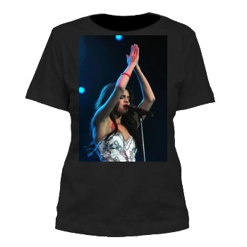 Selena Gomez Women's Cut T-Shirt