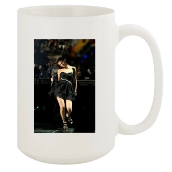 Selena Gomez 15oz White Mug