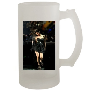 Selena Gomez 16oz Frosted Beer Stein