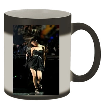 Selena Gomez Color Changing Mug