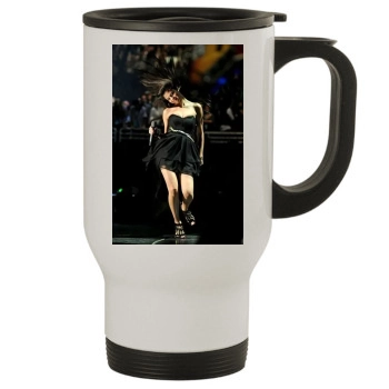 Selena Gomez Stainless Steel Travel Mug