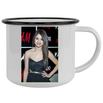 Selena Gomez Camping Mug