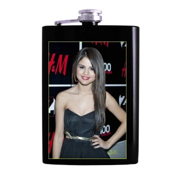 Selena Gomez Hip Flask