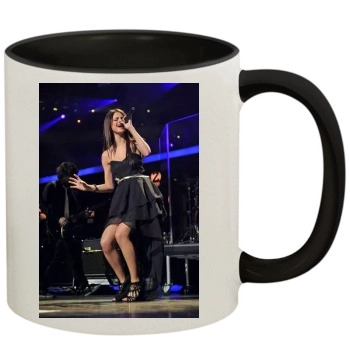 Selena Gomez 11oz Colored Inner & Handle Mug