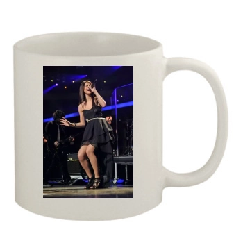 Selena Gomez 11oz White Mug