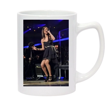 Selena Gomez 14oz White Statesman Mug