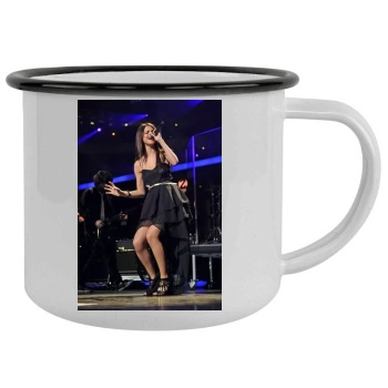 Selena Gomez Camping Mug