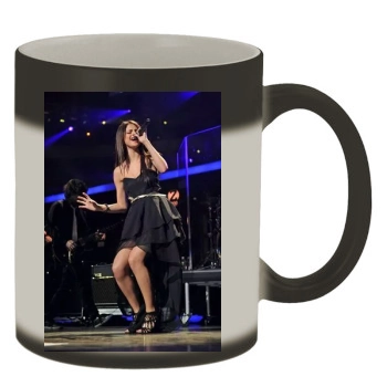 Selena Gomez Color Changing Mug