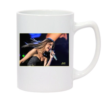 Selena Gomez 14oz White Statesman Mug