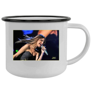 Selena Gomez Camping Mug