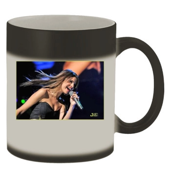 Selena Gomez Color Changing Mug