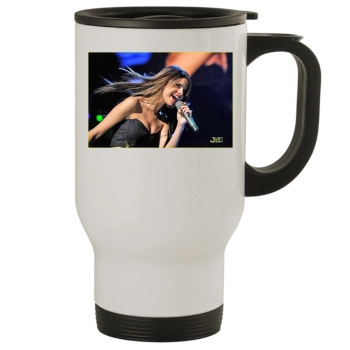 Selena Gomez Stainless Steel Travel Mug