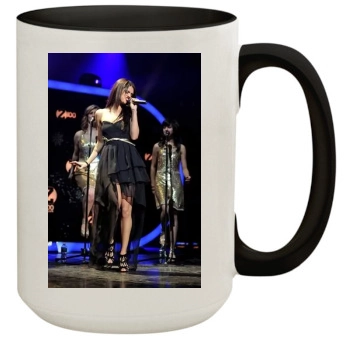 Selena Gomez 15oz Colored Inner & Handle Mug