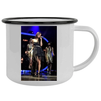 Selena Gomez Camping Mug