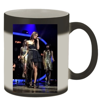 Selena Gomez Color Changing Mug