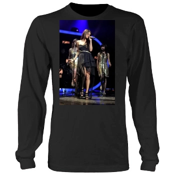 Selena Gomez Men's Heavy Long Sleeve TShirt