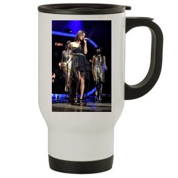 Selena Gomez Stainless Steel Travel Mug