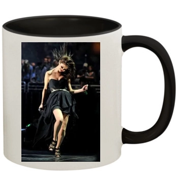 Selena Gomez 11oz Colored Inner & Handle Mug