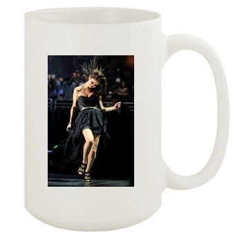 Selena Gomez 15oz White Mug