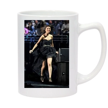 Selena Gomez 14oz White Statesman Mug