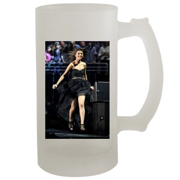 Selena Gomez 16oz Frosted Beer Stein