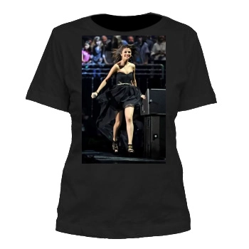 Selena Gomez Women's Cut T-Shirt