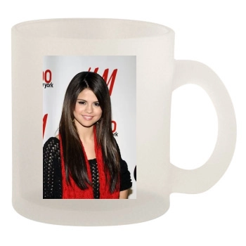 Selena Gomez 10oz Frosted Mug