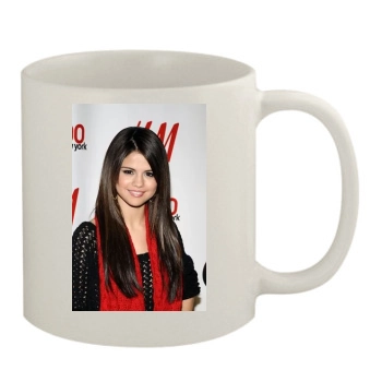 Selena Gomez 11oz White Mug